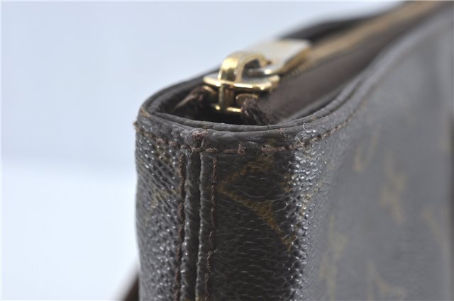 Authentic Louis Vuitton Monogram Cabas Mezzo Tote Bag M51151 LV J0929