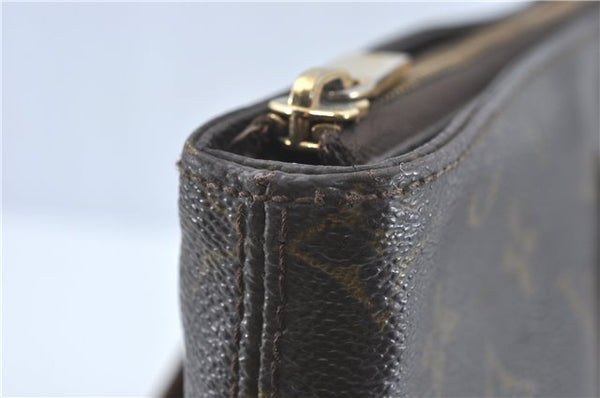 Authentic Louis Vuitton Monogram Cabas Mezzo Tote Bag M51151 LV J0929