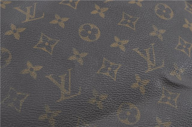 Authentic Louis Vuitton Monogram Cabas Mezzo Tote Bag M51151 LV J0929