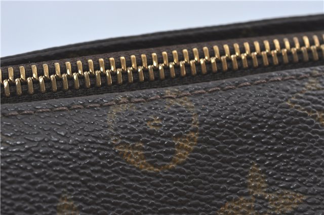 Authentic Louis Vuitton Monogram Cabas Mezzo Tote Bag M51151 LV J0929