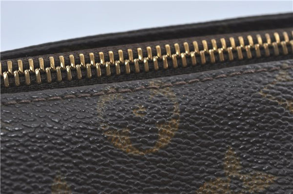 Authentic Louis Vuitton Monogram Cabas Mezzo Tote Bag M51151 LV J0929