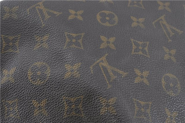 Authentic Louis Vuitton Monogram Cabas Mezzo Tote Bag M51151 LV J0929