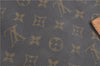 Authentic Louis Vuitton Monogram Cabas Mezzo Tote Bag M51151 LV J0929