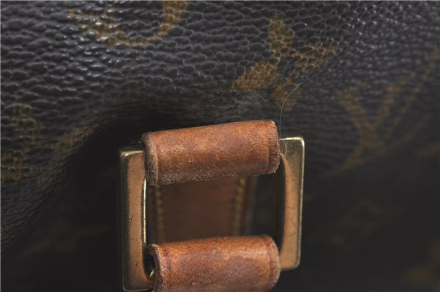 Authentic Louis Vuitton Monogram Cabas Mezzo Tote Bag M51151 LV J0929