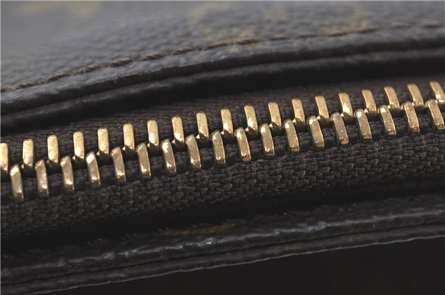 Authentic Louis Vuitton Monogram Cabas Mezzo Tote Bag M51151 LV J0929