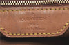 Authentic Louis Vuitton Monogram Cabas Mezzo Tote Bag M51151 LV J0929