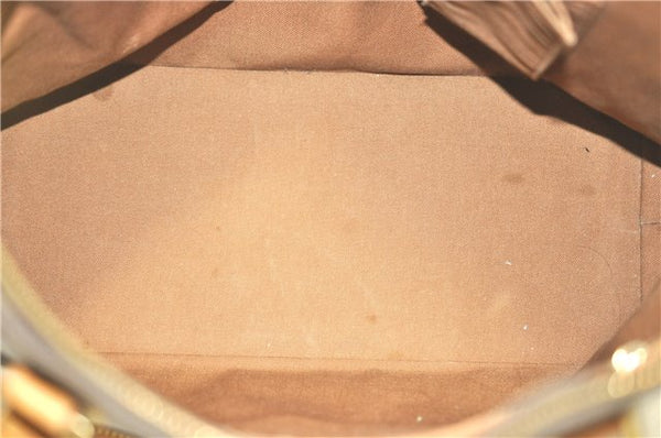 Authentic Louis Vuitton Monogram Cabas Mezzo Tote Bag M51151 LV J0929