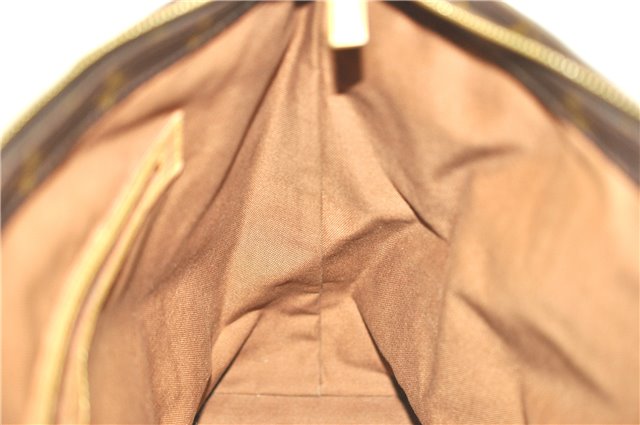 Authentic Louis Vuitton Monogram Cabas Mezzo Tote Bag M51151 LV J0929