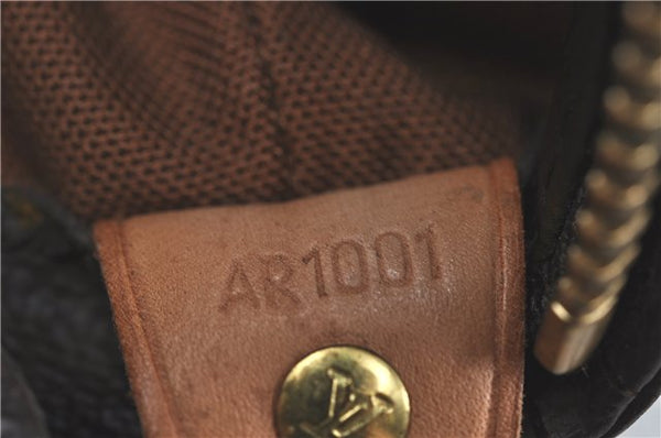 Authentic Louis Vuitton Monogram Cabas Mezzo Tote Bag M51151 LV J0929