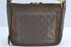 Louis Vuitton Monogram Empreinte Audacieuse PM Shoulder Bag M40584 Brown J0932