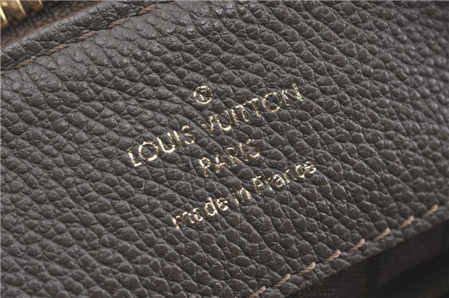 Louis Vuitton Monogram Empreinte Audacieuse PM Shoulder Bag M40584 Brown J0932