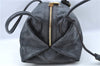 Auth Louis Vuitton Mahina Galatea PM Shoulder Tote Bag Black M93814 LV J0935