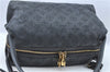 Auth Louis Vuitton Mahina Galatea PM Shoulder Tote Bag Black M93814 LV J0935