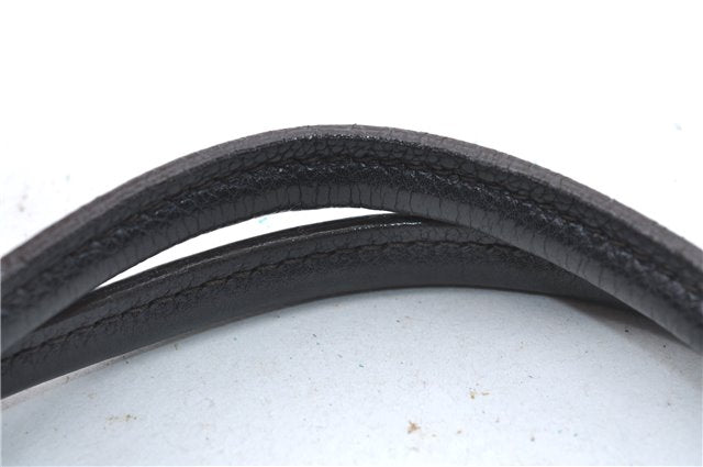 Auth Louis Vuitton Mahina Galatea PM Shoulder Tote Bag Black M93814 LV J0935