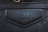 Auth Louis Vuitton Mahina Galatea PM Shoulder Tote Bag Black M93814 LV J0935