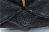 Auth Louis Vuitton Mahina Galatea PM Shoulder Tote Bag Black M93814 LV J0935