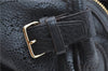 Auth Louis Vuitton Mahina Galatea PM Shoulder Tote Bag Black M93814 LV J0935