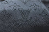 Auth Louis Vuitton Mahina Galatea PM Shoulder Tote Bag Black M93814 LV J0935