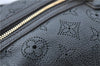 Auth Louis Vuitton Mahina Galatea PM Shoulder Tote Bag Black M93814 LV J0935