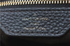 Auth Louis Vuitton Mahina Galatea PM Shoulder Tote Bag Black M93814 LV J0935