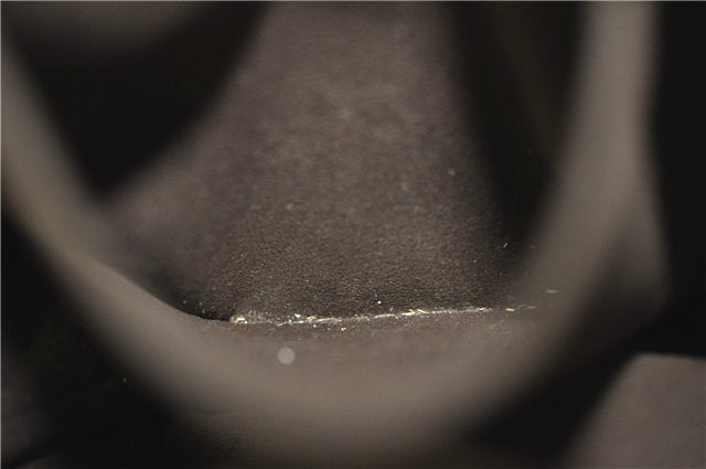 Auth Louis Vuitton Mahina Galatea PM Shoulder Tote Bag Black M93814 LV J0935