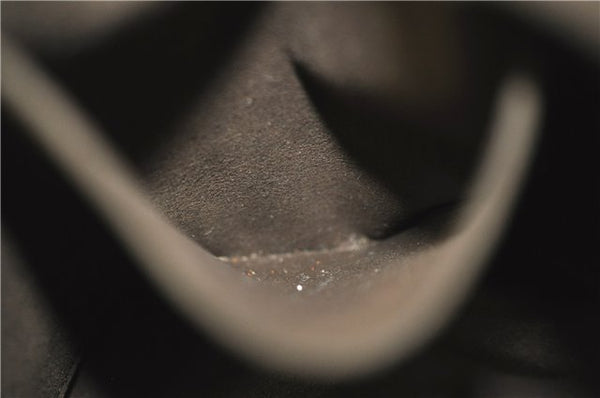 Auth Louis Vuitton Mahina Galatea PM Shoulder Tote Bag Black M93814 LV J0935