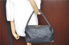 Auth Louis Vuitton Mahina Galatea PM Shoulder Tote Bag Black M93814 LV J0935