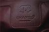 Authentic Chanel Coco Cocoon Matelasse Leather Hand Bag Purse Beige CC J0936