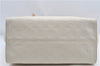 Auth Louis Vuitton Monogram Empreinte Lumineuse PM Tote Bag M93411 White J0943