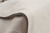 Auth Louis Vuitton Monogram Empreinte Lumineuse PM Tote Bag M93411 White J0943