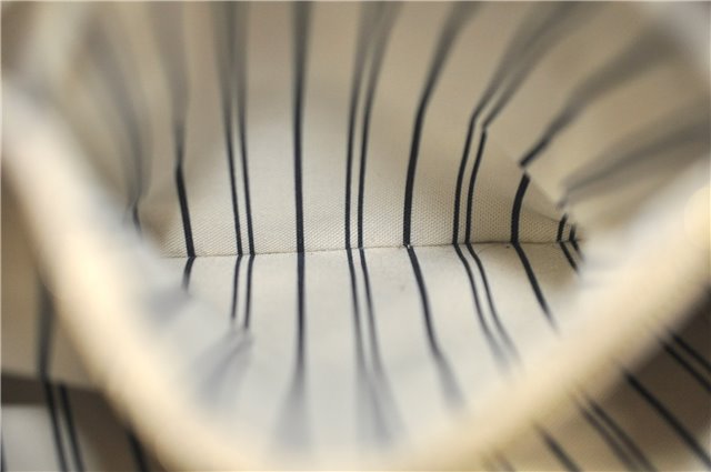 Auth Louis Vuitton Monogram Empreinte Lumineuse PM Tote Bag M93411 White J0943