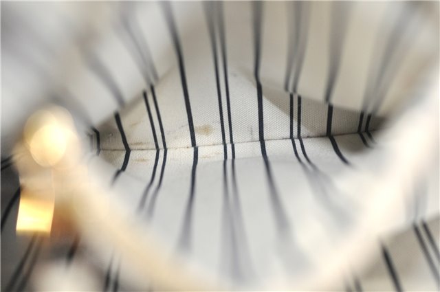 Auth Louis Vuitton Monogram Empreinte Lumineuse PM Tote Bag M93411 White J0943