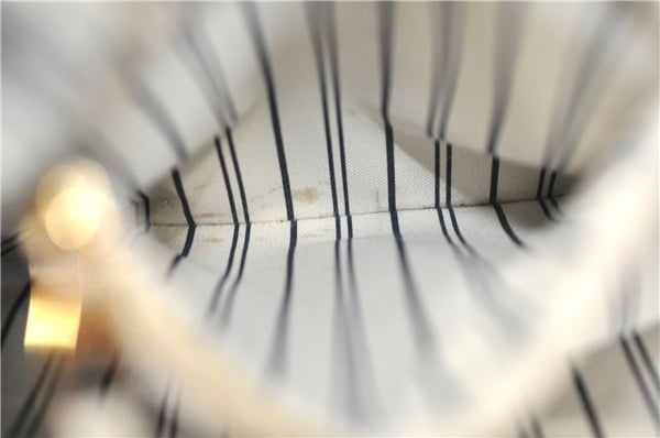 Auth Louis Vuitton Monogram Empreinte Lumineuse PM Tote Bag M93411 White J0943