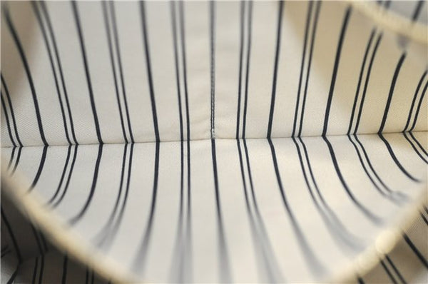 Auth Louis Vuitton Monogram Empreinte Lumineuse PM Tote Bag M93411 White J0943