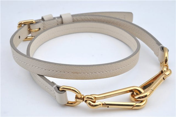 Auth Louis Vuitton Monogram Empreinte Lumineuse PM Tote Bag M93411 White J0943