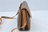 Authentic GUCCI Micro GG PVC Leather Shoulder Cross Body Bag Brown Beige J0948
