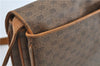 Authentic GUCCI Micro GG PVC Leather Shoulder Cross Body Bag Brown Beige J0948