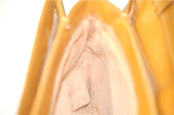 Authentic GUCCI Micro GG PVC Leather Shoulder Cross Body Bag Brown Beige J0948