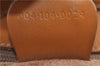 Authentic GUCCI Micro GG PVC Leather Shoulder Cross Body Bag Brown Beige J0948