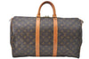 Authentic Louis Vuitton Monogram Keepall 45 Travel Boston Bag M41428 LV J0949