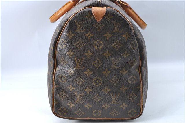 Authentic Louis Vuitton Monogram Keepall 45 Travel Boston Bag M41428 LV J0949