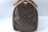 Authentic Louis Vuitton Monogram Keepall 45 Travel Boston Bag M41428 LV J0949