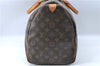 Authentic Louis Vuitton Monogram Keepall 45 Travel Boston Bag M41428 LV J0949