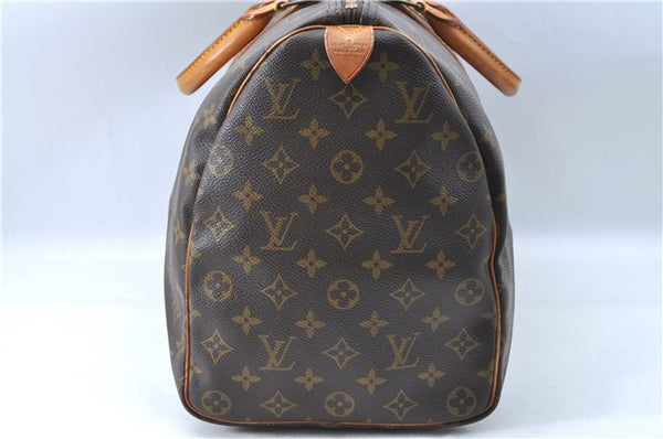 Authentic Louis Vuitton Monogram Keepall 45 Travel Boston Bag M41428 LV J0949