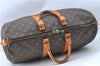 Authentic Louis Vuitton Monogram Keepall 45 Travel Boston Bag M41428 LV J0949