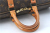 Authentic Louis Vuitton Monogram Keepall 45 Travel Boston Bag M41428 LV J0949