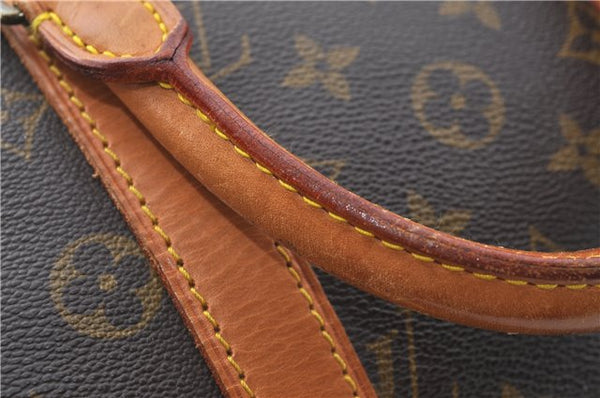 Authentic Louis Vuitton Monogram Keepall 45 Travel Boston Bag M41428 LV J0949