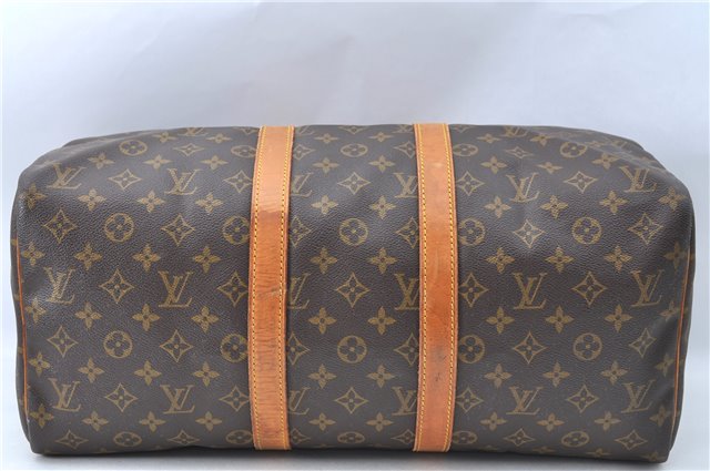 Authentic Louis Vuitton Monogram Keepall 45 Travel Boston Bag M41428 LV J0949