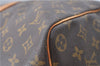 Authentic Louis Vuitton Monogram Keepall 45 Travel Boston Bag M41428 LV J0949