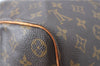 Authentic Louis Vuitton Monogram Keepall 45 Travel Boston Bag M41428 LV J0949